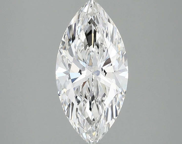 2.02 Carat Marquise Shaped Ideal Cut VS1 IGI Certified Lab Grown Diamond