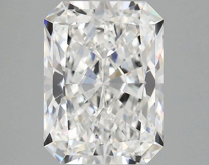 3.05 Carat Radiant Shaped Excellent Cut VS1 IGI Certified Lab Grown Diamond