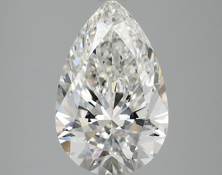 3.1 Carat Pear Shaped Ideal Cut VS1 IGI Certified Lab Grown Diamond