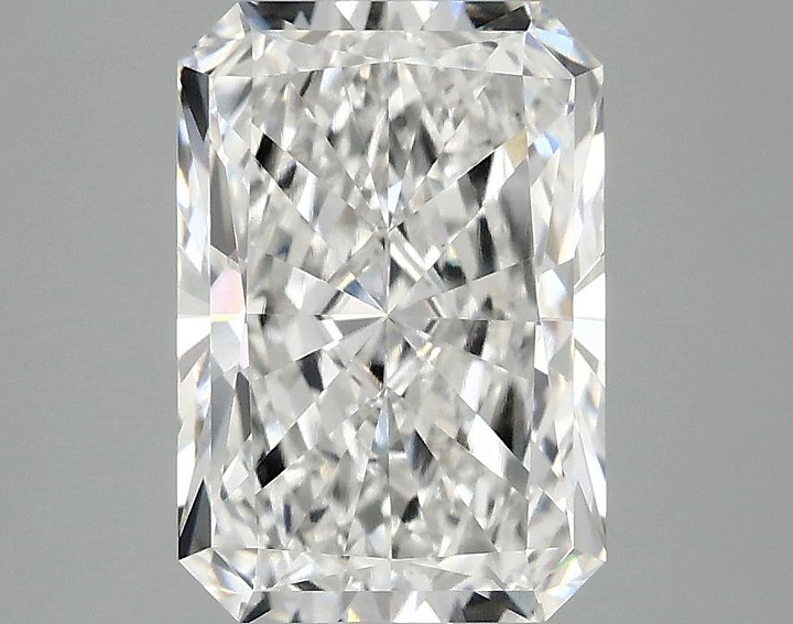 3.01 Carat Radiant Shaped Ideal Cut VS1 IGI Certified Lab Grown Diamond