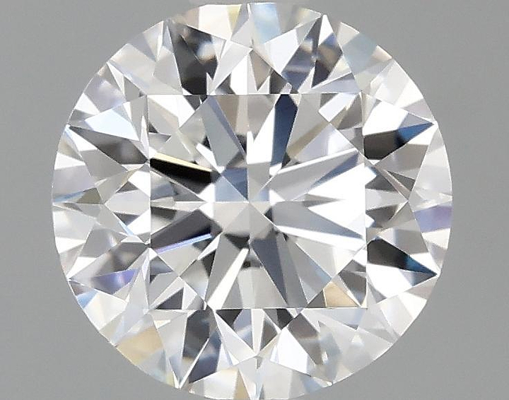 1.53 Carat Round Shaped Excellent Cut VVS2 IGI Certified Lab Grown Diamond
