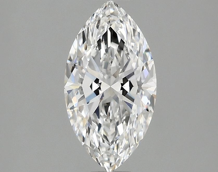 1.04 Carat Marquise Shaped Excellent Cut VS2 IGI Certified Lab Grown Diamond