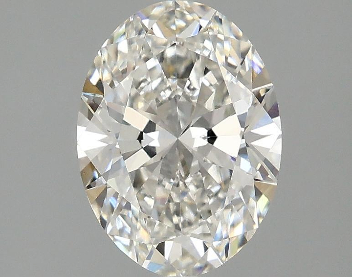 1.39 Carat Oval Shaped Excellent Cut VVS2 IGI Certified Lab Grown Diamond