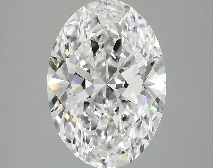 3.1 Carat Oval Shaped Ideal Cut VS1 IGI Certified Lab Grown Diamond