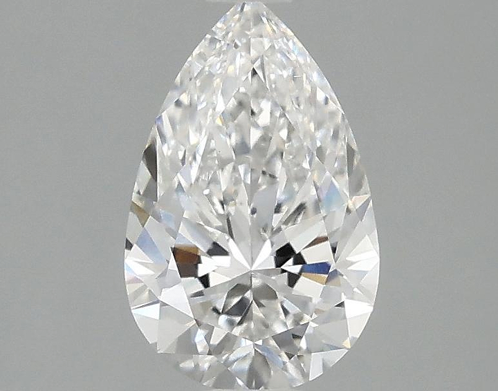 1.18 Carat Pear Shaped Ideal Cut VVS2 IGI Certified Lab Grown Diamond
