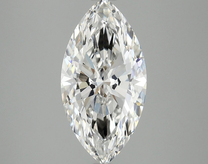 3.1 Carat Marquise Shaped Ideal Cut VS1 IGI Certified Lab Grown Diamond