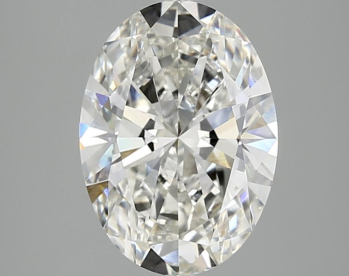 3.0 Carat Oval Shaped Ideal Cut VVS2 IGI Certified Lab Grown Diamond