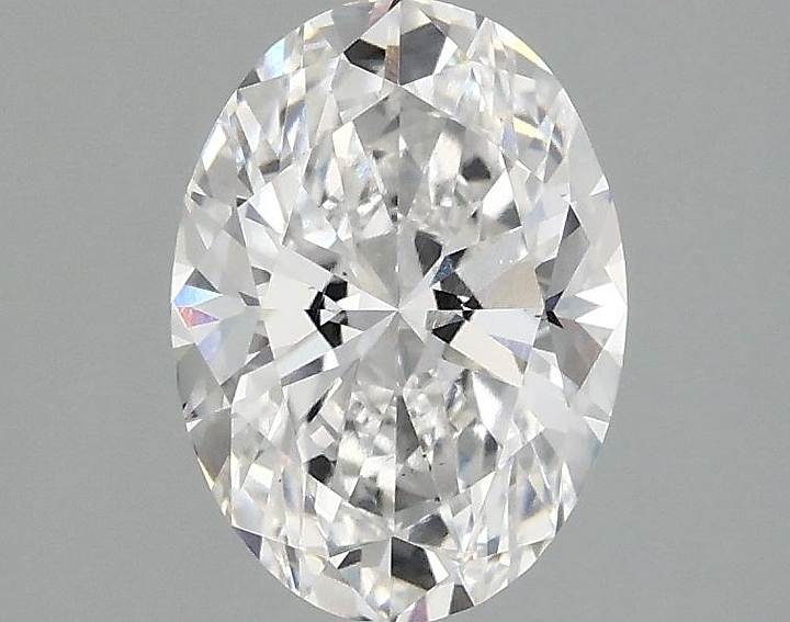 1.54 Carat Oval Shaped Ideal Cut VS2 IGI Certified Lab Grown Diamond