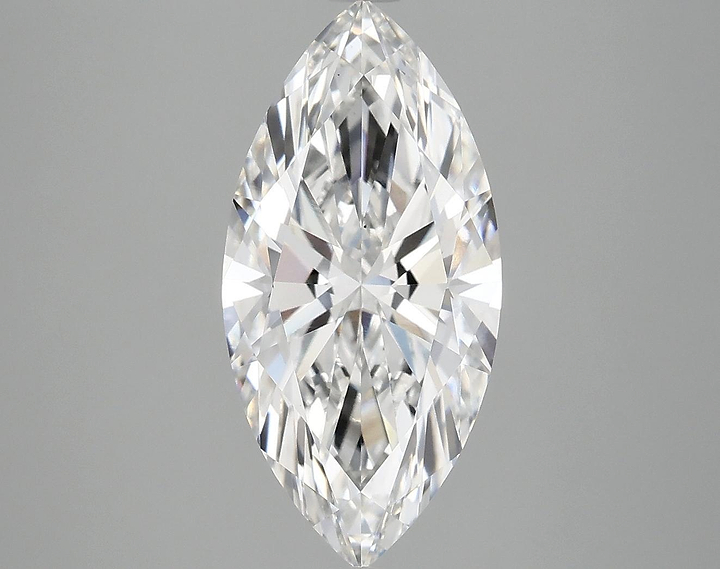 2.98 Carat Marquise Shaped Excellent Cut VS1 IGI Certified Lab Grown Diamond