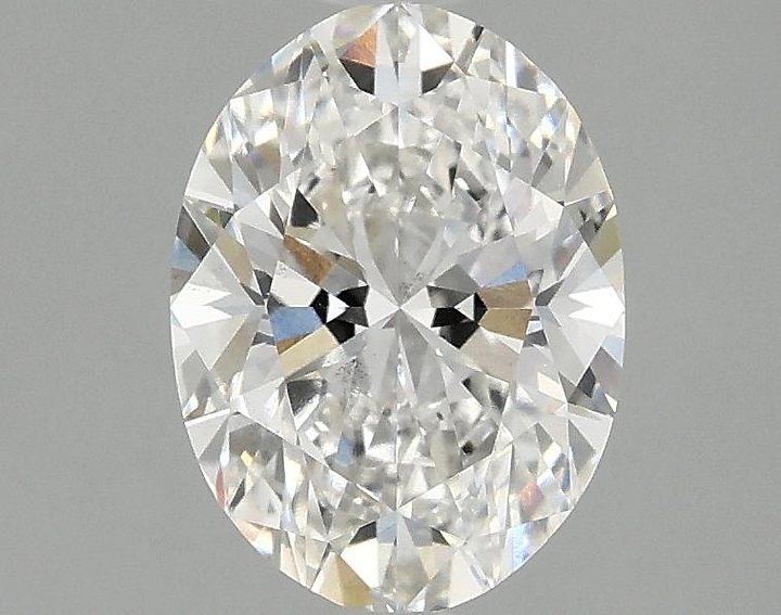 1.52 Carat Oval Shaped Excellent Cut VS2 IGI Certified Lab Grown Diamond