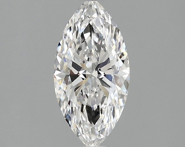 0.99 Carat Marquise Shaped Ideal Cut VVS2 IGI Certified Lab Grown Diamond