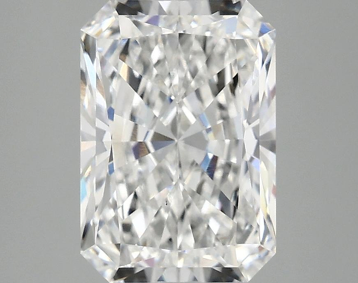 3.03 Carat Radiant Shaped Ideal Cut VS1 IGI Certified Lab Grown Diamond
