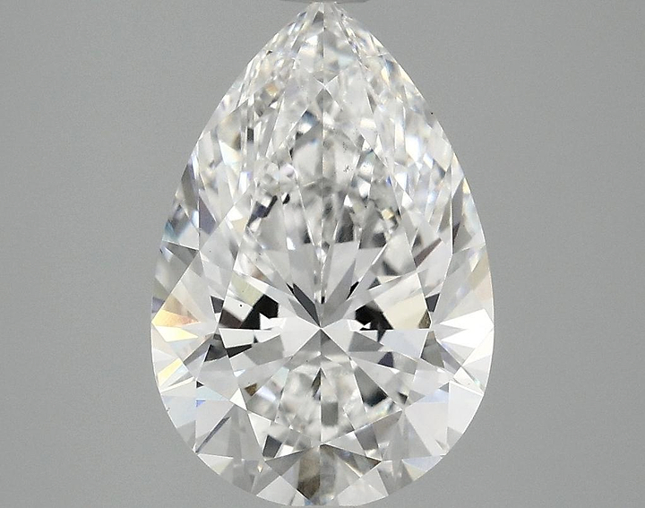2.99 Carat Pear Shaped Excellent Cut VS1 IGI Certified Lab Grown Diamond