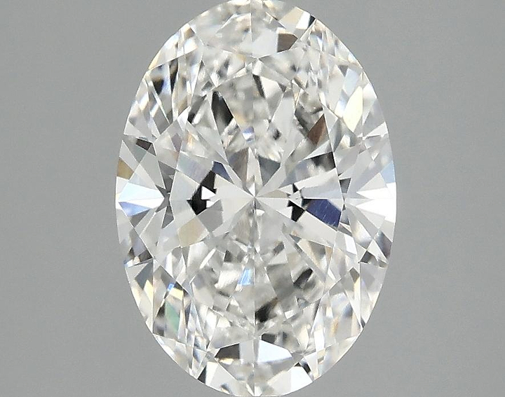 2.07 Carat Oval Shaped Ideal Cut VVS2 IGI Certified Lab Grown Diamond