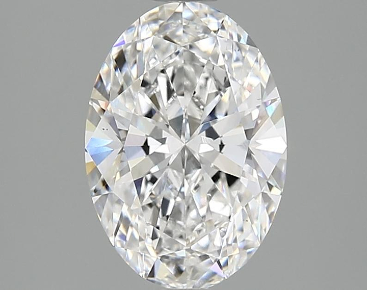 2.01 Carat Oval Shaped Ideal Cut VS2 IGI Certified Lab Grown Diamond