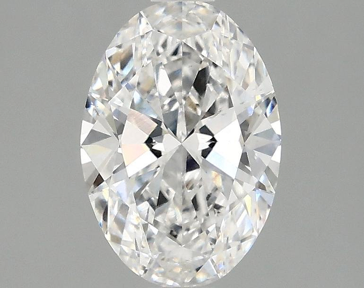 1.43 Carat Oval Shaped Ideal Cut VS2 IGI Certified Lab Grown Diamond