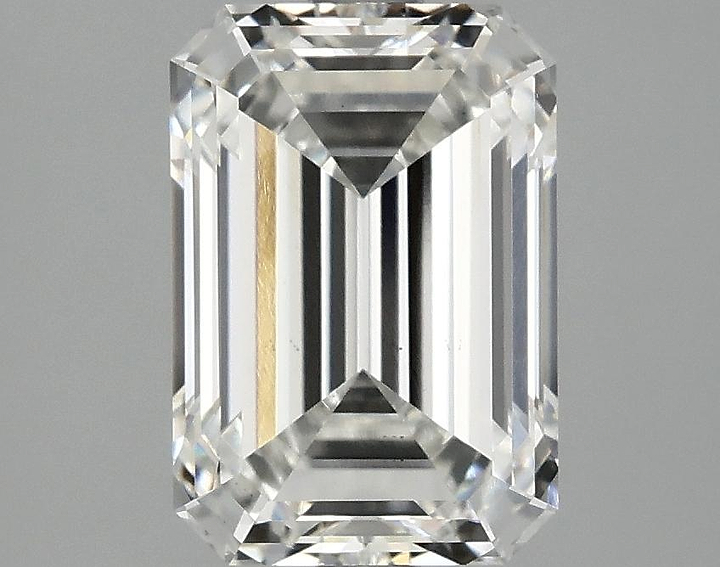 3.04 Carat Emerald Shaped Ideal Cut VS2 IGI Certified Lab Grown Diamond