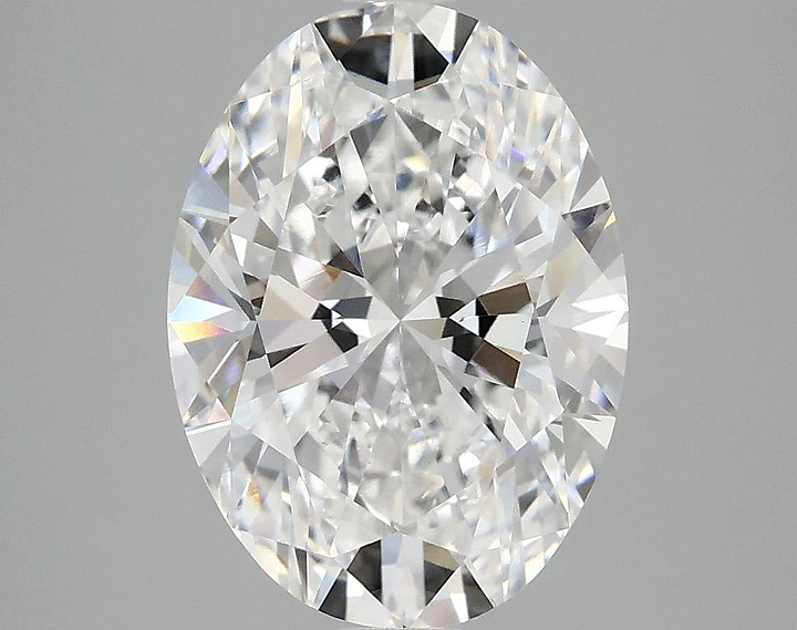3.0 Carat Oval Shaped Excellent Cut VVS2 IGI Certified Lab Grown Diamond