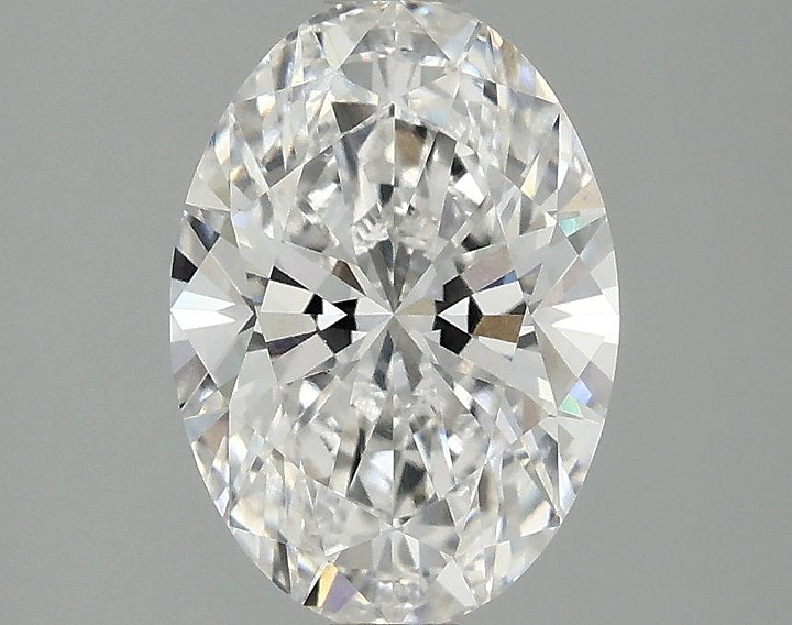 2.1 Carat Oval Shaped Ideal Cut VS1 IGI Certified Lab Grown Diamond