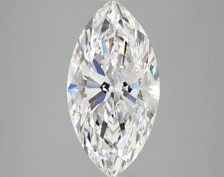 2.99 Carat Marquise Shaped Ideal Cut VS1 IGI Certified Lab Grown Diamond