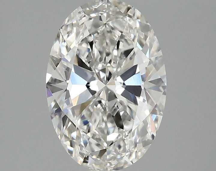 2.01 Carat Oval Shaped Ideal Cut VS1 IGI Certified Lab Grown Diamond