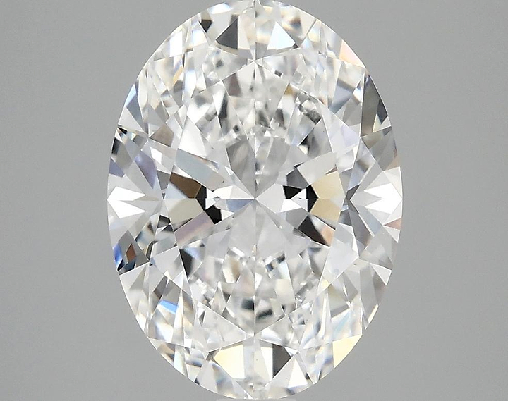 3.05 Carat Oval Shaped Excellent Cut VS1 IGI Certified Lab Grown Diamond