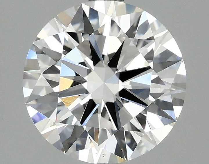 1.97 Carat Round Shaped Excellent Cut VS1 IGI Certified Lab Grown Diamond