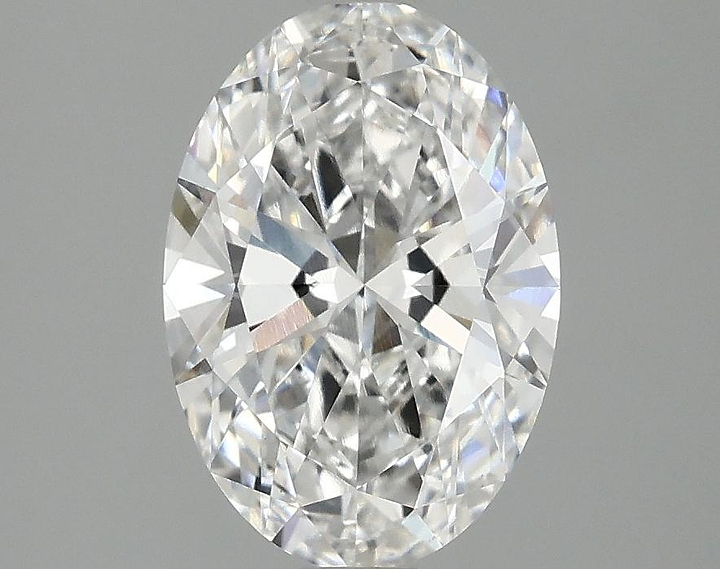 2.02 Carat Oval Shaped Ideal Cut VS2 IGI Certified Lab Grown Diamond