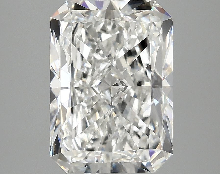3.5 Carat Radiant Shaped Ideal Cut VS1 IGI Certified Lab Grown Diamond
