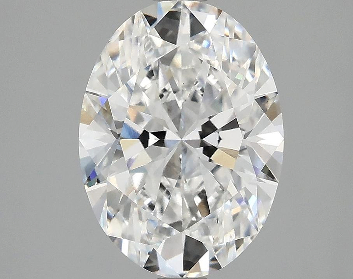 2.52 Carat Oval Shaped Excellent Cut VVS2 IGI Certified Lab Grown Diamond