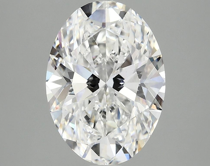 3.06 Carat Oval Shaped Ideal Cut VVS2 IGI Certified Lab Grown Diamond