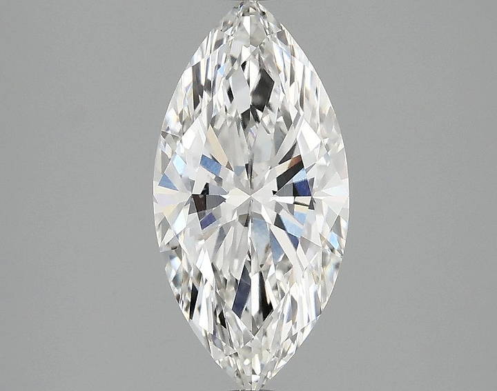 1.88 Carat Marquise Shaped Excellent Cut VVS2 IGI Certified Lab Grown Diamond