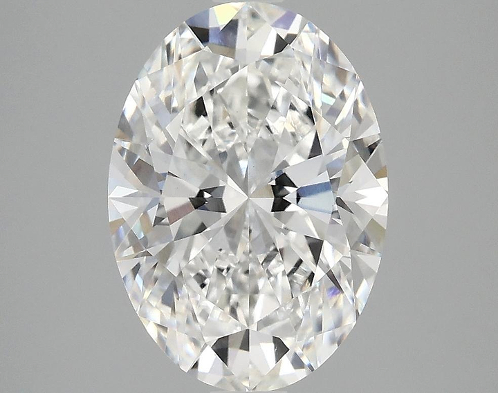 3.0 Carat Oval Shaped Ideal Cut VVS2 IGI Certified Lab Grown Diamond