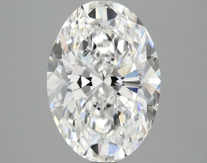3.1 Carat Oval Shaped Ideal Cut VS1 IGI Certified Lab Grown Diamond