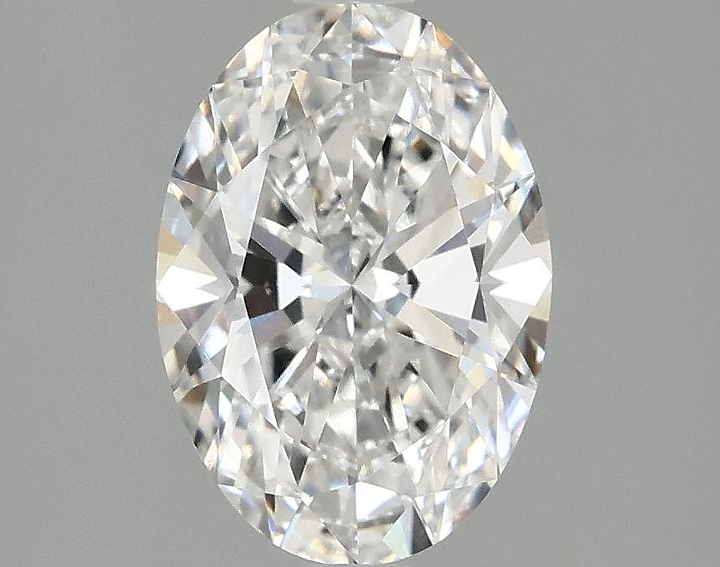 1.56 Carat Oval Shaped Ideal Cut VVS2 IGI Certified Lab Grown Diamond