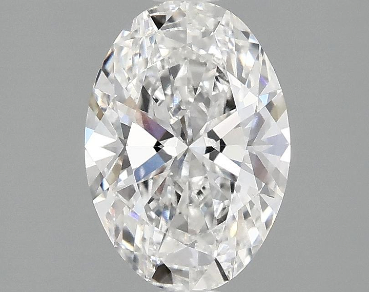 1.59 Carat Oval Shaped Ideal Cut VS1 IGI Certified Lab Grown Diamond
