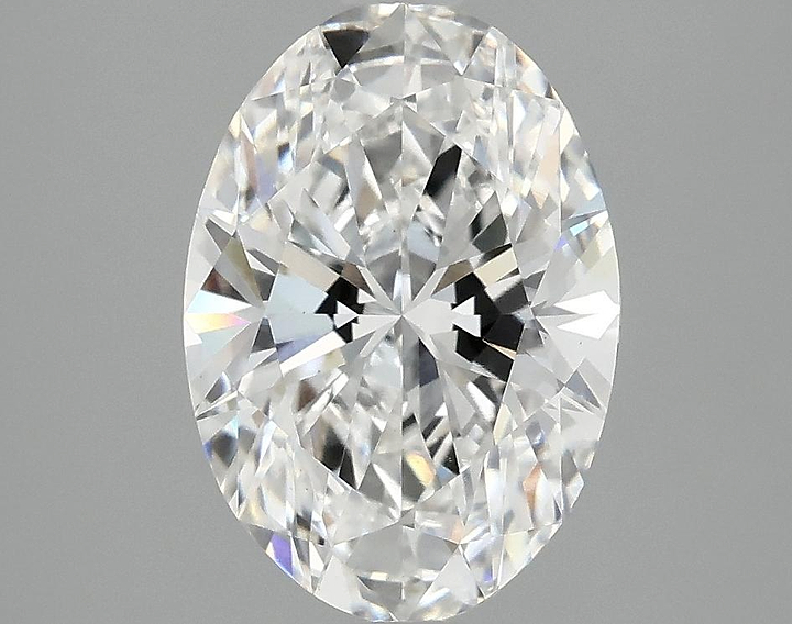 2.55 Carat Oval Shaped Ideal Cut VS2 IGI Certified Lab Grown Diamond
