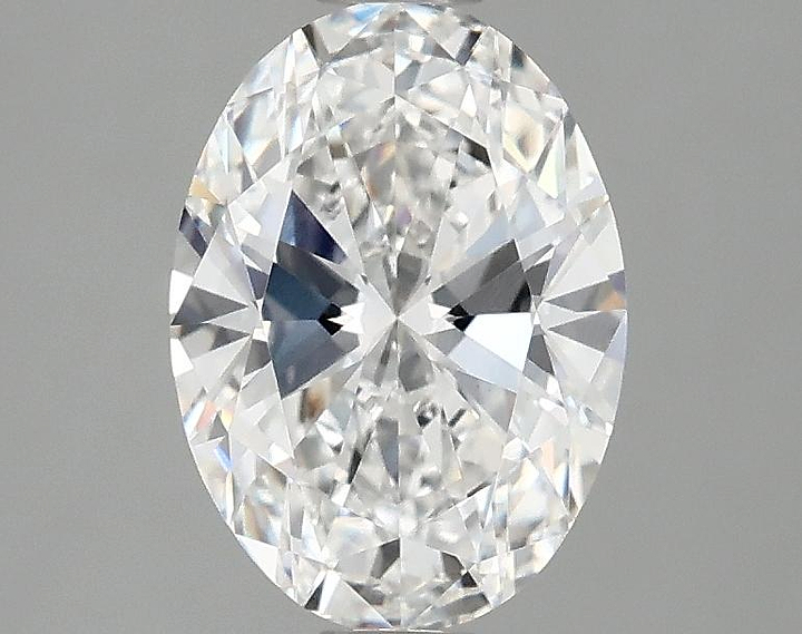 1.5 Carat Oval Shaped Ideal Cut VS1 IGI Certified Lab Grown Diamond
