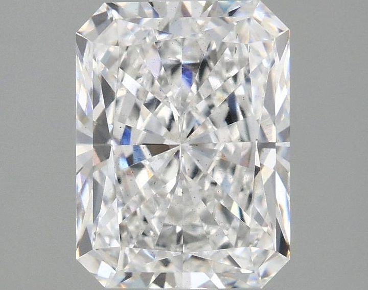 2.02 Carat Radiant Shaped Excellent Cut SI1 IGI Certified Lab Grown Diamond