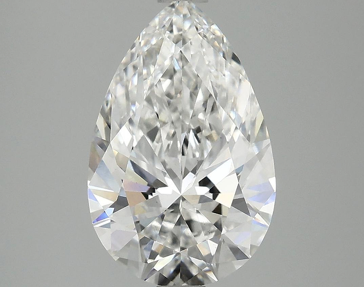 3.1 Carat Pear Shaped Ideal Cut VS2 IGI Certified Lab Grown Diamond