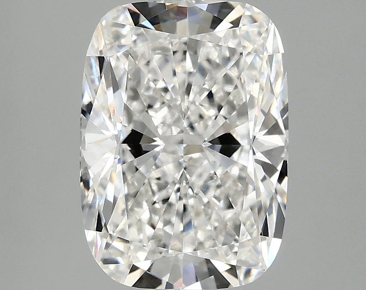 3.01 Carat Cushion Shaped Excellent Cut VVS2 IGI Certified Lab Grown Diamond