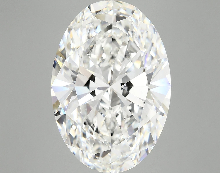 10.43 Carat Oval Shaped Ideal Cut VVS2 IGI Certified Lab Grown Diamond