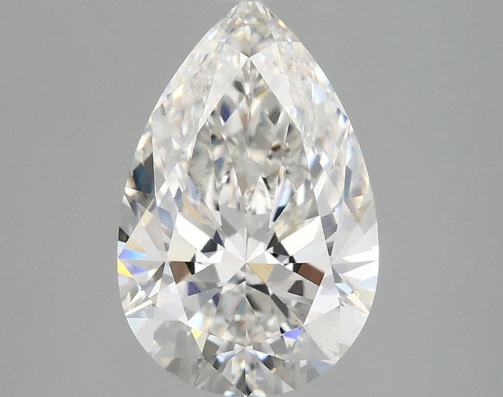 2.01 Carat Pear Shaped Ideal Cut VS1 IGI Certified Lab Grown Diamond