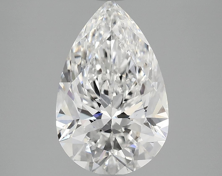 3.03 Carat Pear Shaped Ideal Cut VS1 IGI Certified Lab Grown Diamond