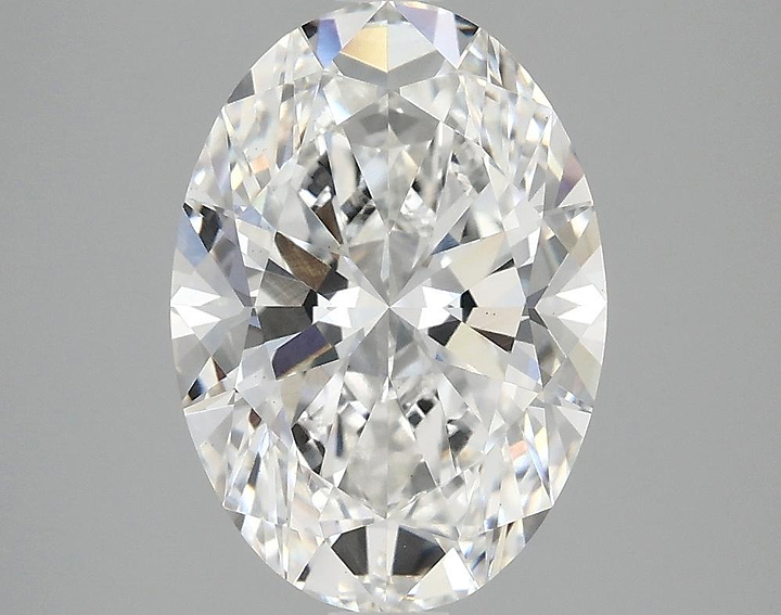 3.05 Carat Oval Shaped Ideal Cut VS1 IGI Certified Lab Grown Diamond