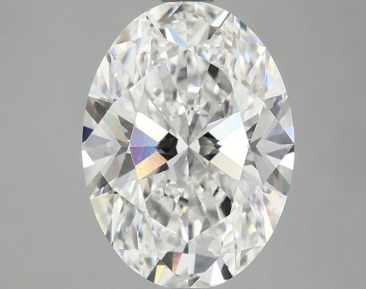3.1 Carat Oval Shaped Excellent Cut VS1 IGI Certified Lab Grown Diamond