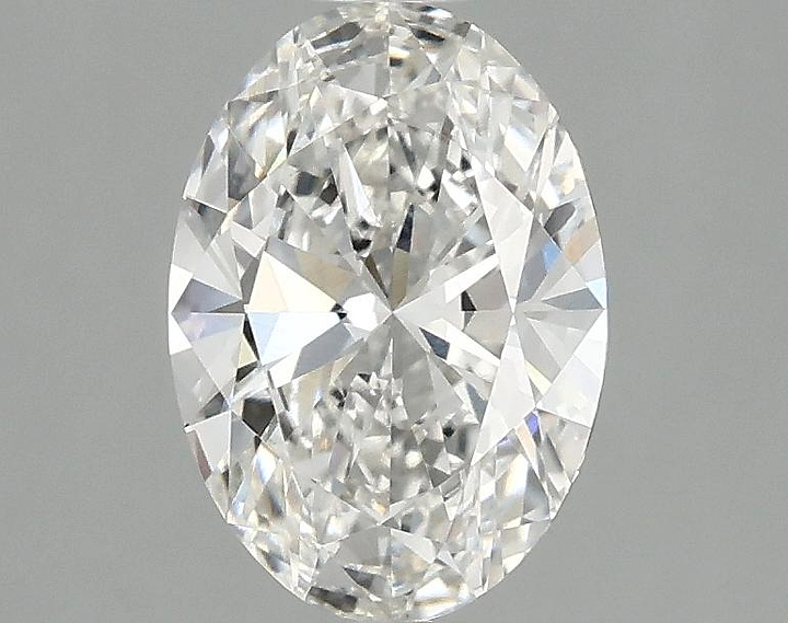 1.43 Carat Oval Shaped Ideal Cut VVS2 IGI Certified Lab Grown Diamond