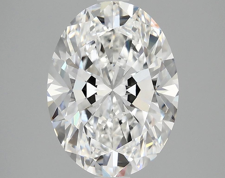 3.06 Carat Oval Shaped Excellent Cut VVS2 IGI Certified Lab Grown Diamond