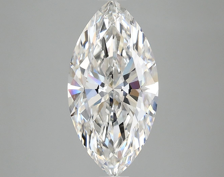 3.59 Carat Marquise Shaped Ideal Cut VS1 IGI Certified Lab Grown Diamond