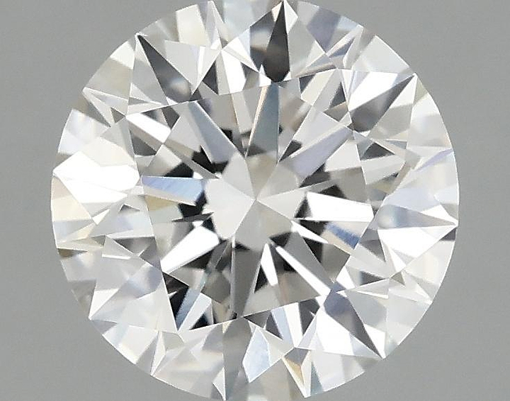1.57 Carat Round Shaped Ideal Cut VS1 IGI Certified Lab Grown Diamond